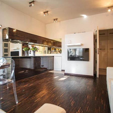Apartament Powisle Warschau Buitenkant foto