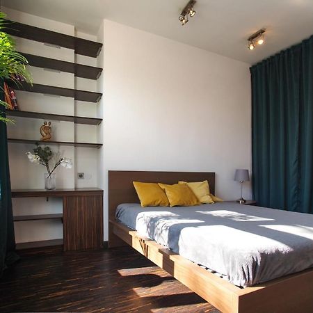 Apartament Powisle Warschau Buitenkant foto