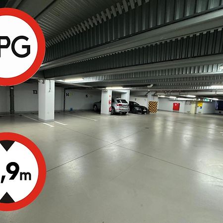 Apartament Powisle Warschau Buitenkant foto