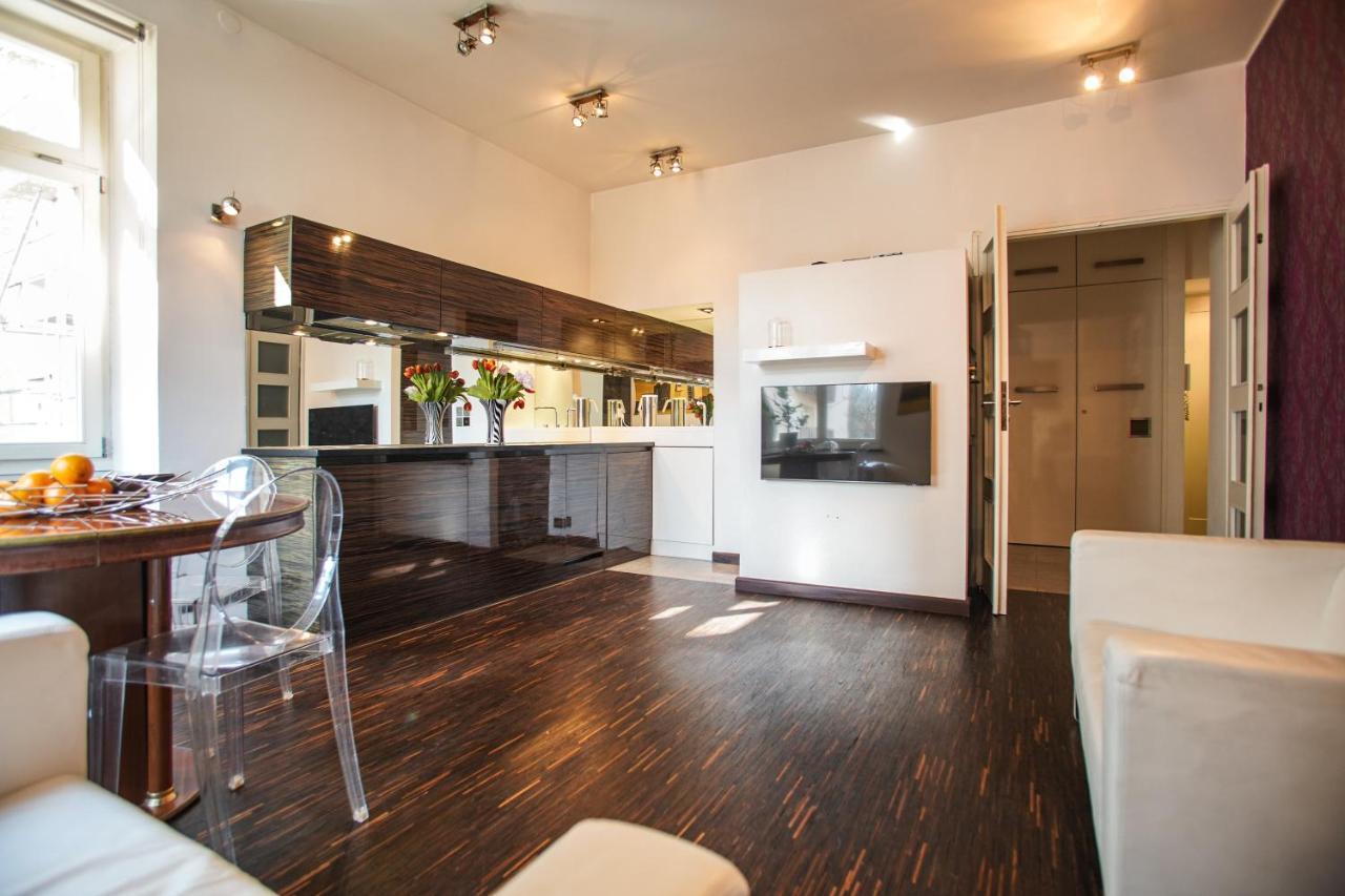 Apartament Powisle Warschau Buitenkant foto