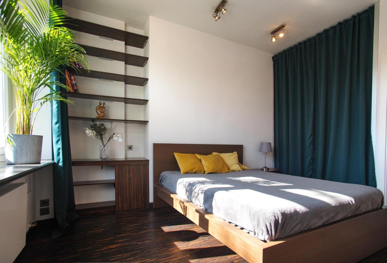 Apartament Powisle Warschau Buitenkant foto