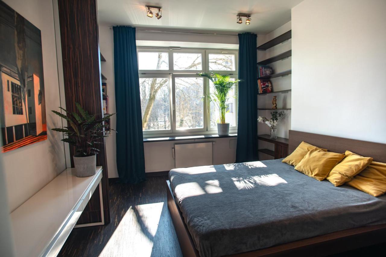 Apartament Powisle Warschau Buitenkant foto