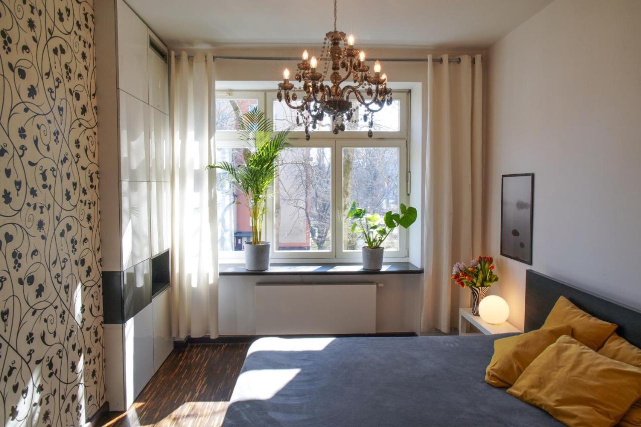 Apartament Powisle Warschau Buitenkant foto