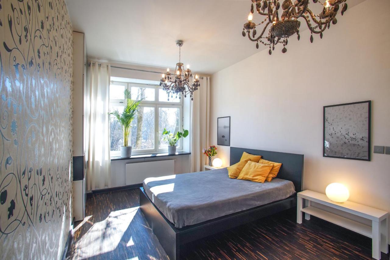 Apartament Powisle Warschau Buitenkant foto
