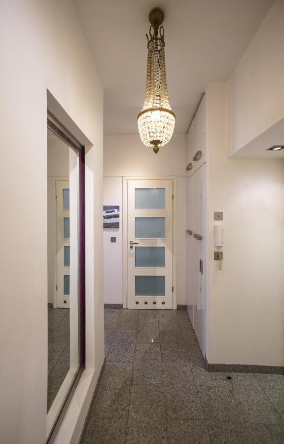 Apartament Powisle Warschau Buitenkant foto