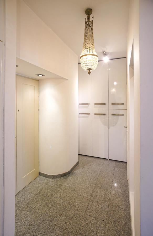Apartament Powisle Warschau Buitenkant foto