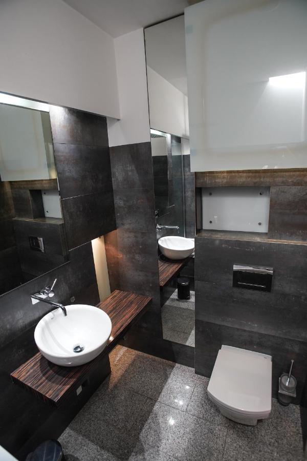 Apartament Powisle Warschau Buitenkant foto