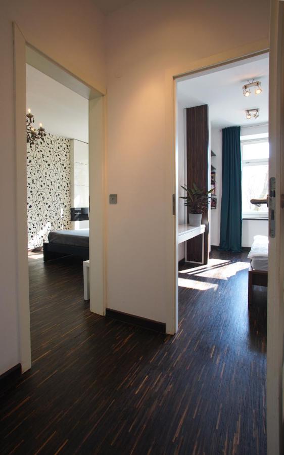 Apartament Powisle Warschau Buitenkant foto